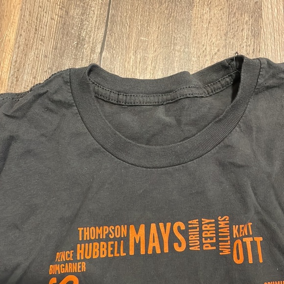 SF Giants players tee - Picture 3 of 4